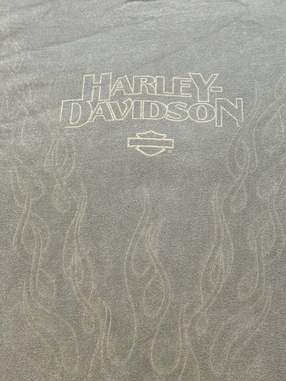 Vintage Harley-Davidson Quaid Temecula California Graphic T-Shirt Size XL
